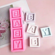 Stampo in silicone Baby Blocchi - 3d Selling