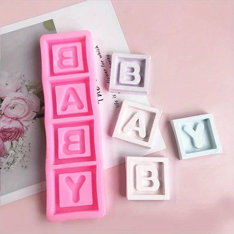 Stampo in silicone Baby Blocchi - 3d Selling