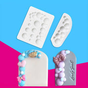 Stampo in silicone bolle - 3d Selling