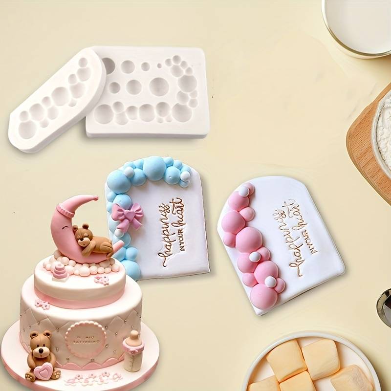 Stampo in silicone bolle - 3d Selling