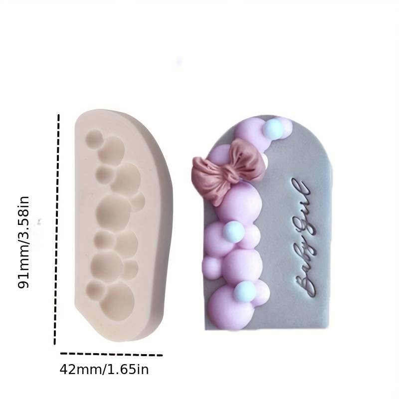 Stampo in silicone bolle - 3d Selling