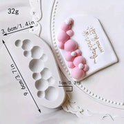 Stampo in silicone Bolle nuvoletta - 3d Selling