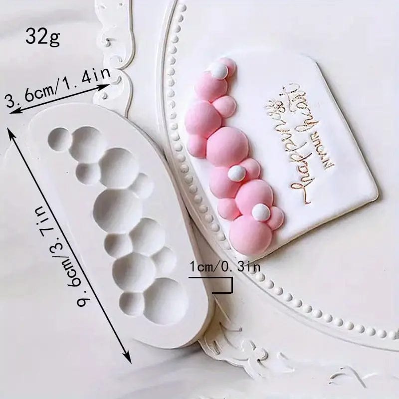 Stampo in silicone Bolle nuvoletta - 3d Selling