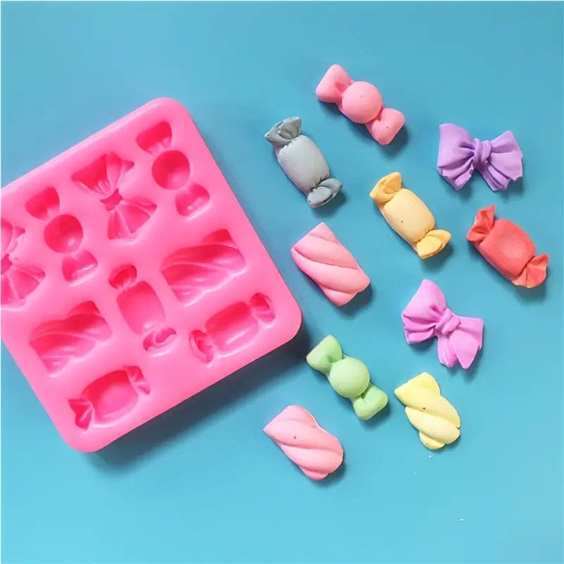 Stampo in silicone caramelle candy - 3d Selling