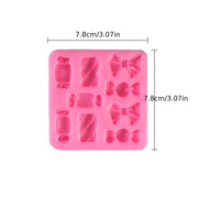 Stampo in silicone caramelle candy - 3d Selling