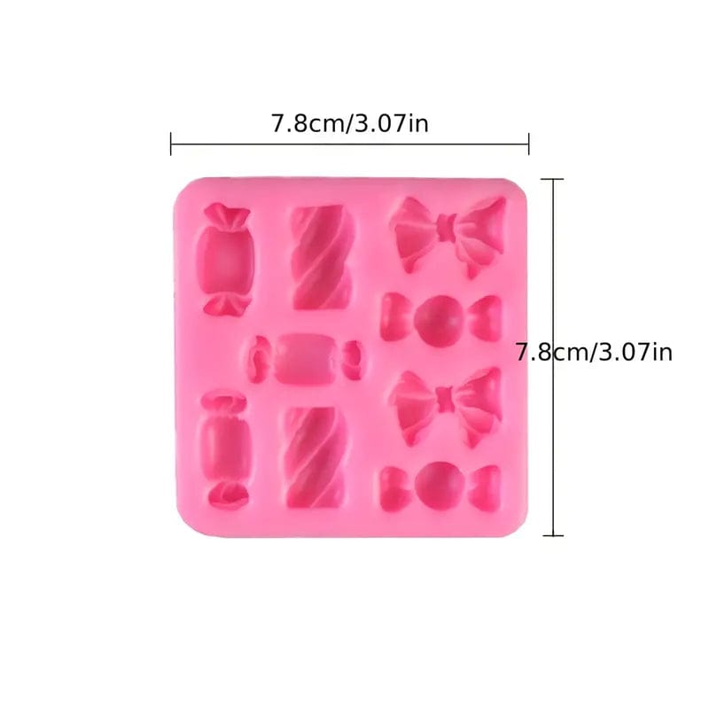 Stampo in silicone caramelle candy - 3d Selling