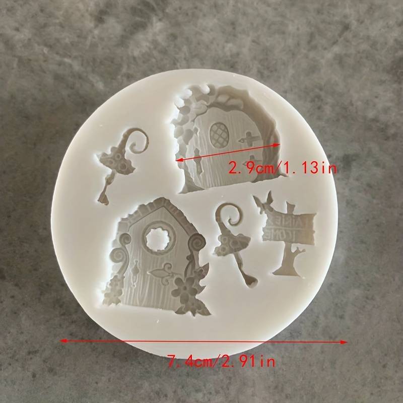 Stampo in silicone Casa delle Fatine - 3d Selling