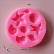 Stampo in silicone conchiglie - 3d Selling