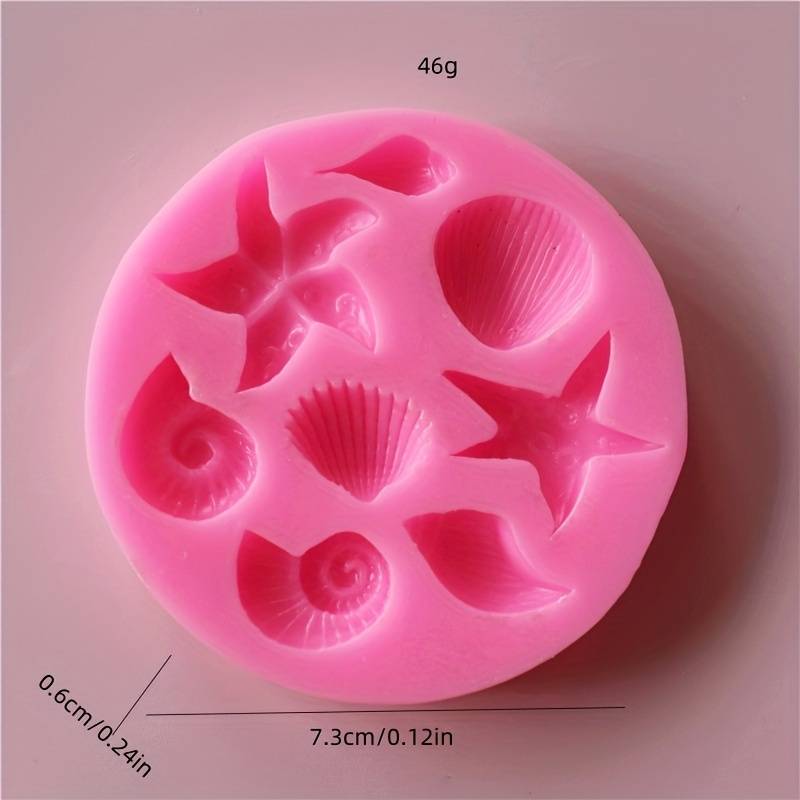 Stampo in silicone conchiglie - 3d Selling