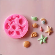 Stampo in silicone conchiglie - 3d Selling