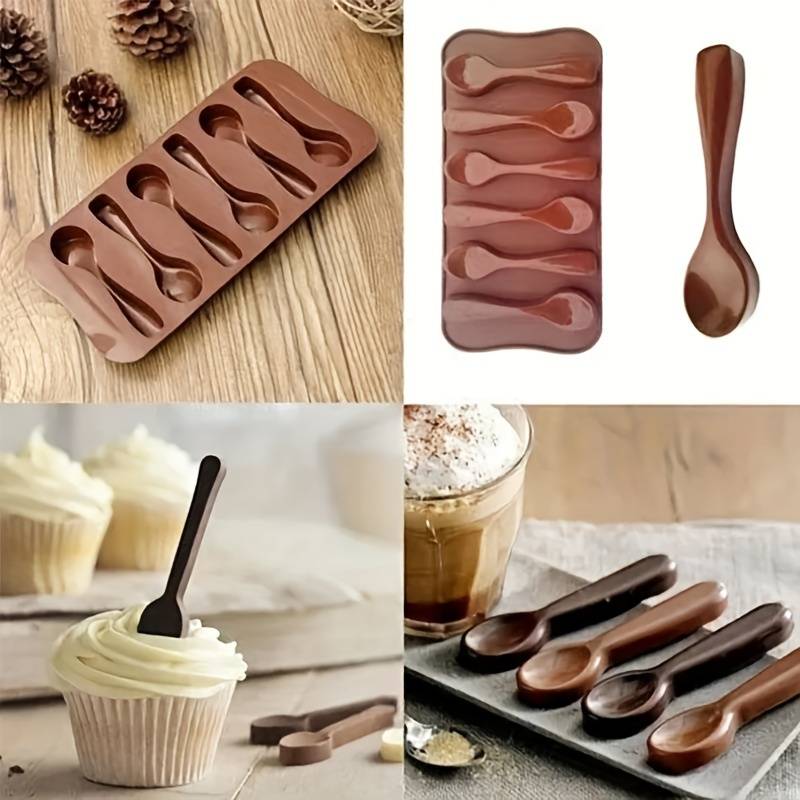 Stampo in silicone cucchiaini - 3d Selling