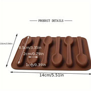 Stampo in silicone cucchiaini - 3d Selling