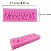 Stampo in silicone erbetta - 3d Selling