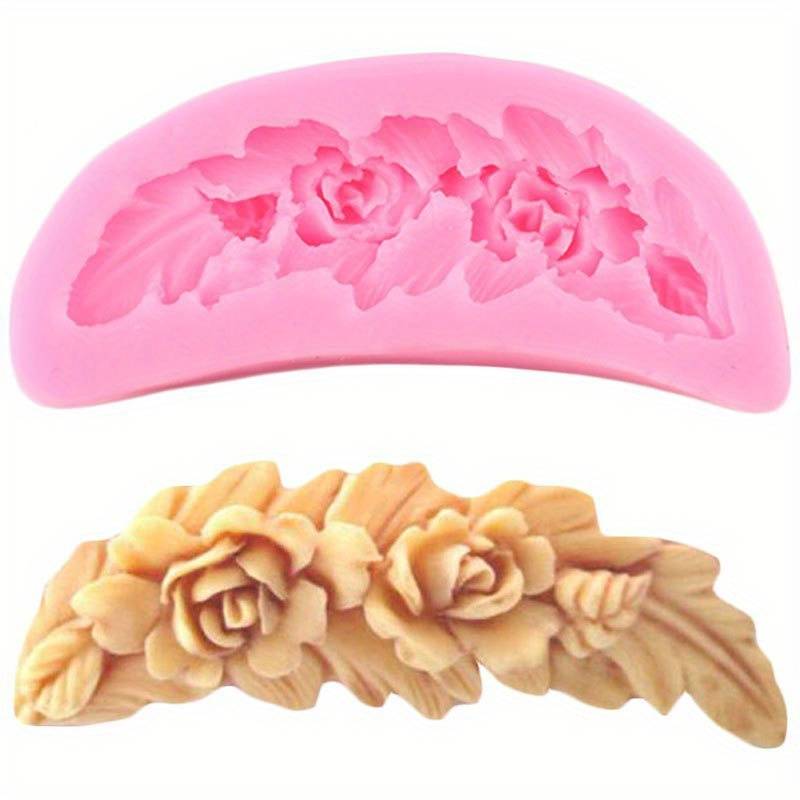 Stampo in silicone Fiore - 3d Selling