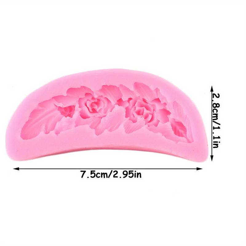 Stampo in silicone Fiore - 3d Selling