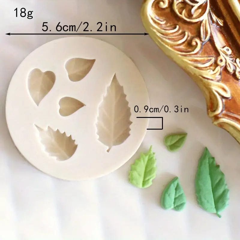 Stampo in silicone Foglie - 3d Selling
