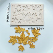 Stampo in silicone foglie acero - 3d Selling
