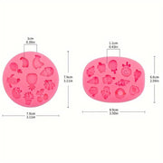 Stampo in silicone frutta mista - 3d Selling