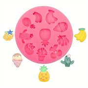 Stampo in silicone frutta mista - 3d Selling