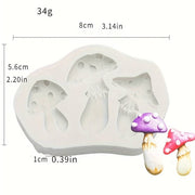 Stampo in silicone Funghi - 3d Selling