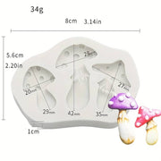 Stampo in silicone Funghi - 3d Selling