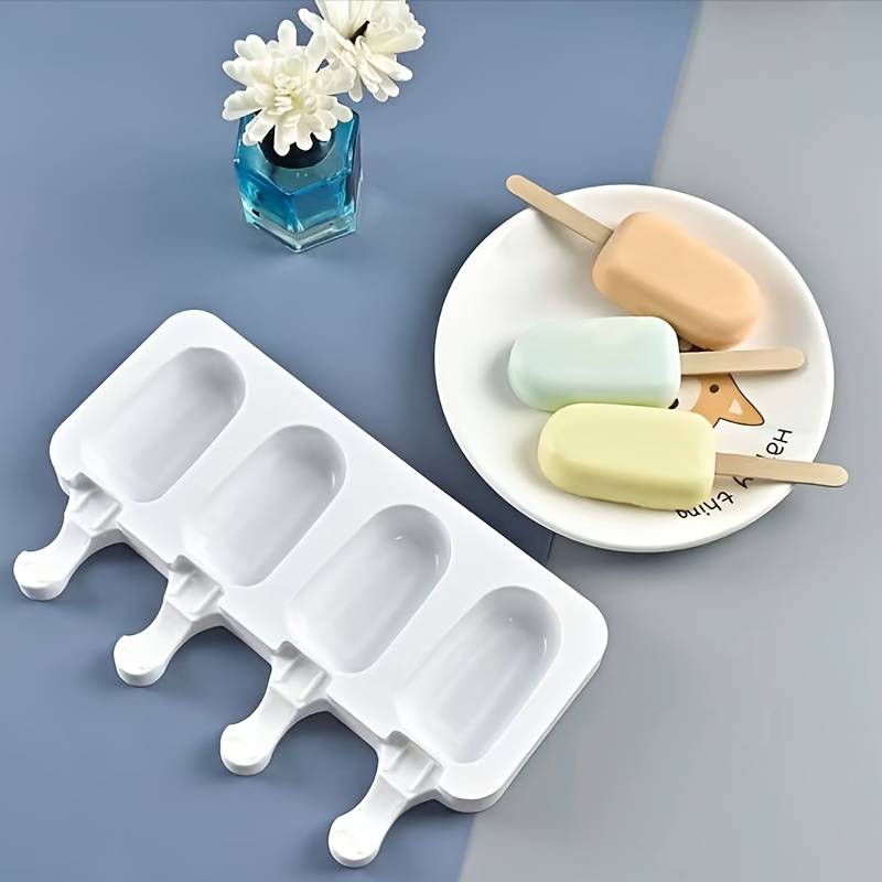 Stampo in silicone Gelati da 4 - 3d Selling