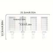 Stampo in silicone gelati Mod Rolly - 3d Selling