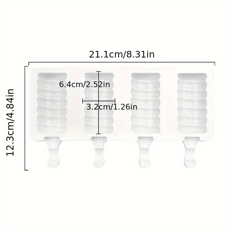 Stampo in silicone gelati Mod Rolly - 3d Selling