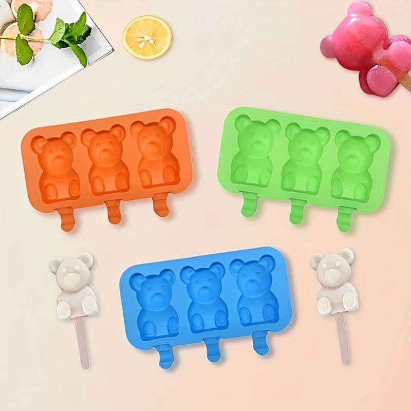 Stampo in silicone gelatini Mod orsetti - 3d Selling