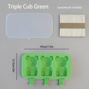 Stampo in silicone gelatini Mod orsetti - 3d Selling