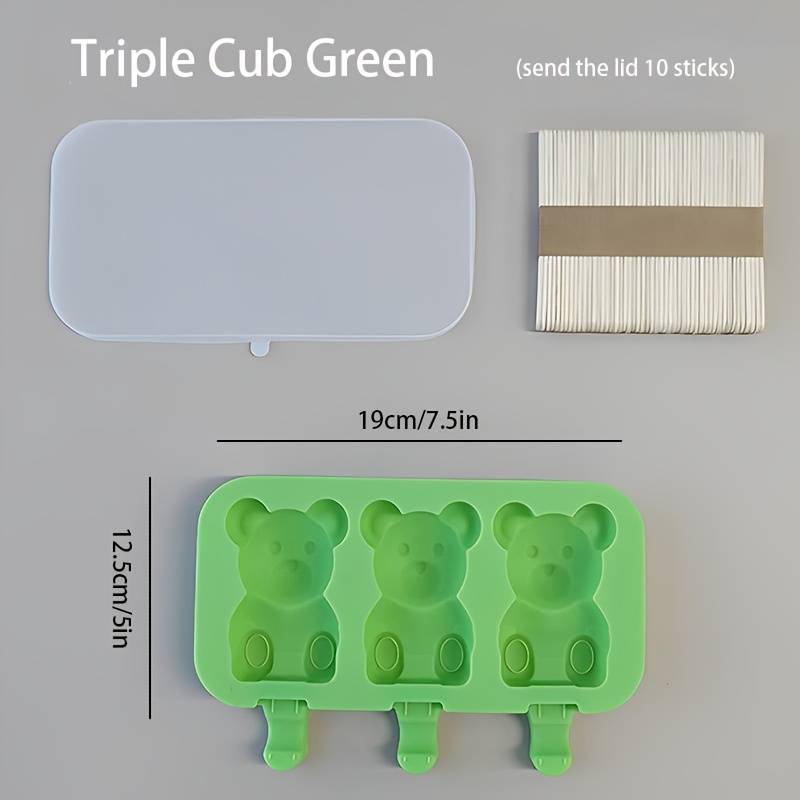 Stampo in silicone gelatini Mod orsetti - 3d Selling