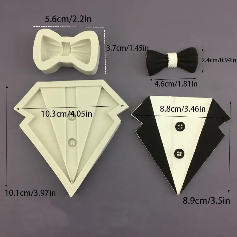 Stampo in silicone Giacca - 3d Selling