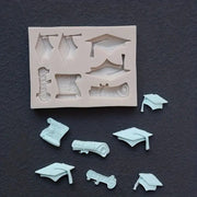 Stampo in silicone Laurea - 3d Selling