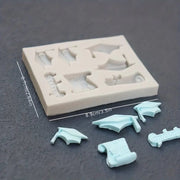 Stampo in silicone Laurea - 3d Selling