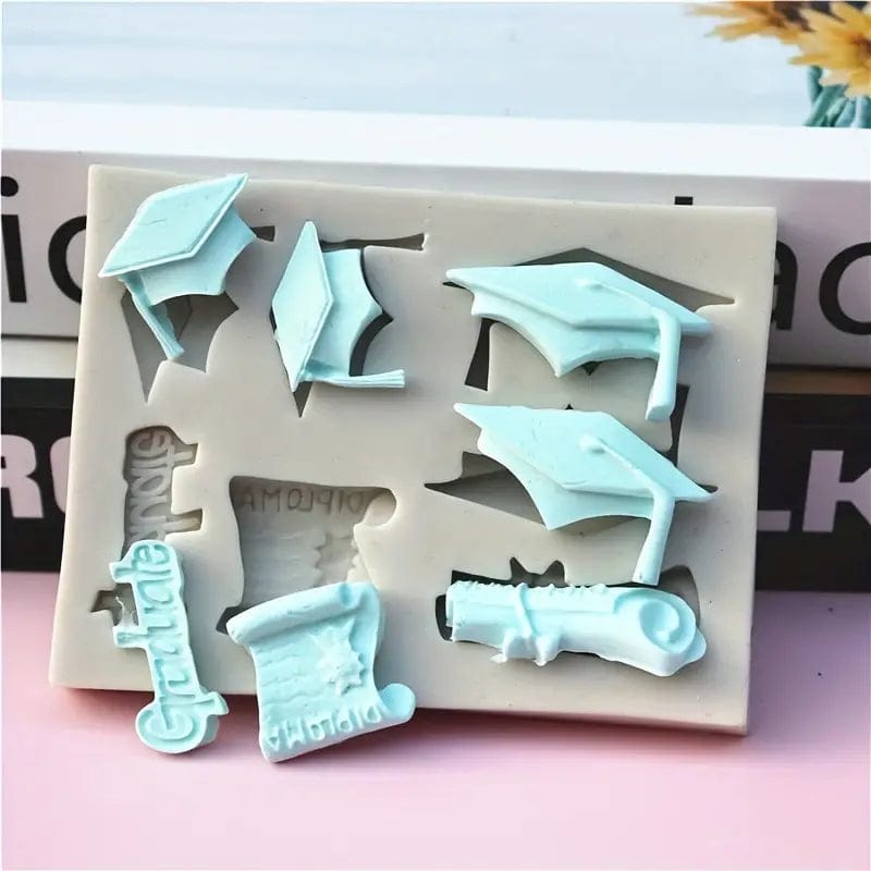 Stampo in silicone Laurea - 3d Selling