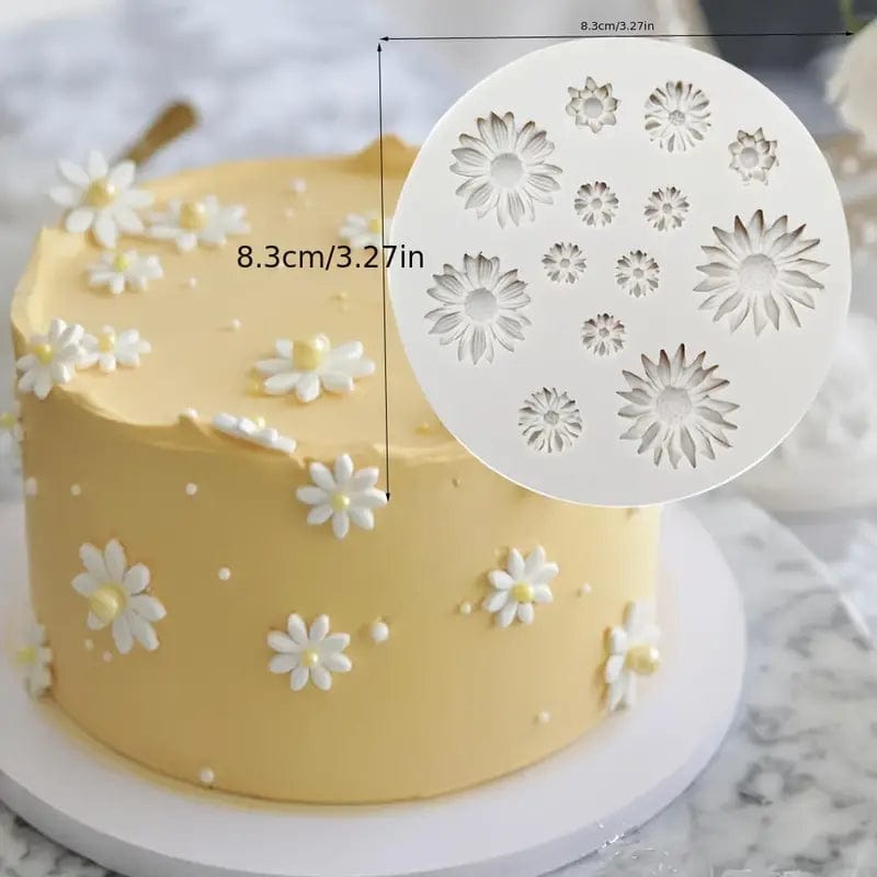 Stampo in silicone Margherite - 3d Selling