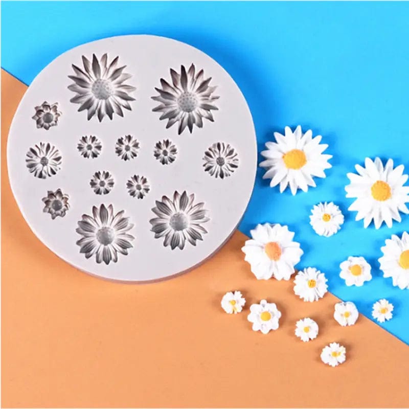 Stampo in silicone Margherite - 3d Selling
