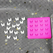 Stampo in silicone mini farfalle - 3d Selling