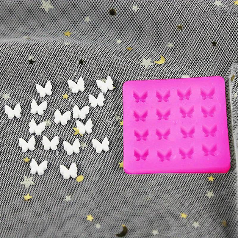 Stampo in silicone mini farfalle - 3d Selling