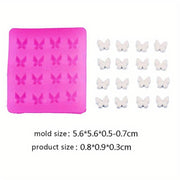 Stampo in silicone mini farfalle - 3d Selling