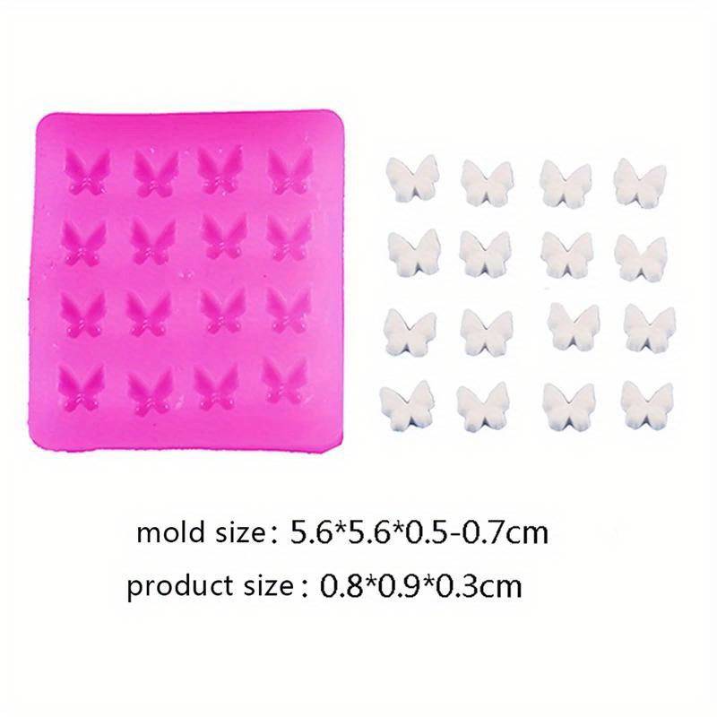 Stampo in silicone mini farfalle - 3d Selling