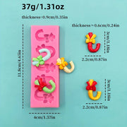 Stampo in silicone mod candy Natalizio - 3d Selling