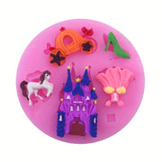Stampo in silicone mod Cenerentola - 3d Selling