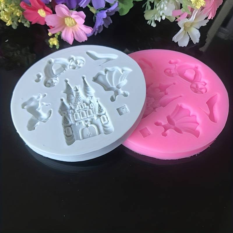 Stampo in silicone mod Cenerentola - 3d Selling