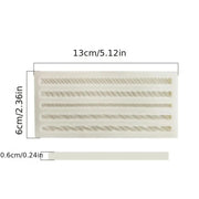 Stampo in silicone mod corde arcobaleno - 3d Selling