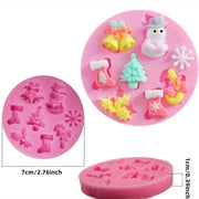 Stampo in silicone Nalizio Mod3 - 3d Selling