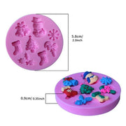 Stampo in silicone Natalizio Mod6 - 3d Selling