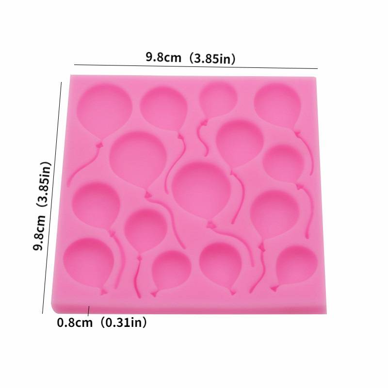 Stampo in Silicone Palloncini - 3d Selling