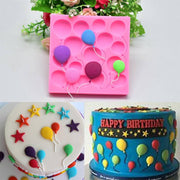 Stampo in Silicone Palloncini - 3d Selling