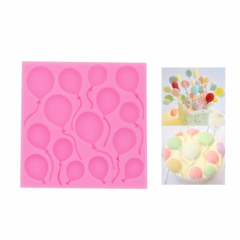 Stampo in Silicone Palloncini - 3d Selling